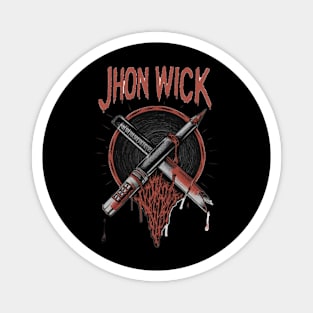 John Wick Pencil Magnet